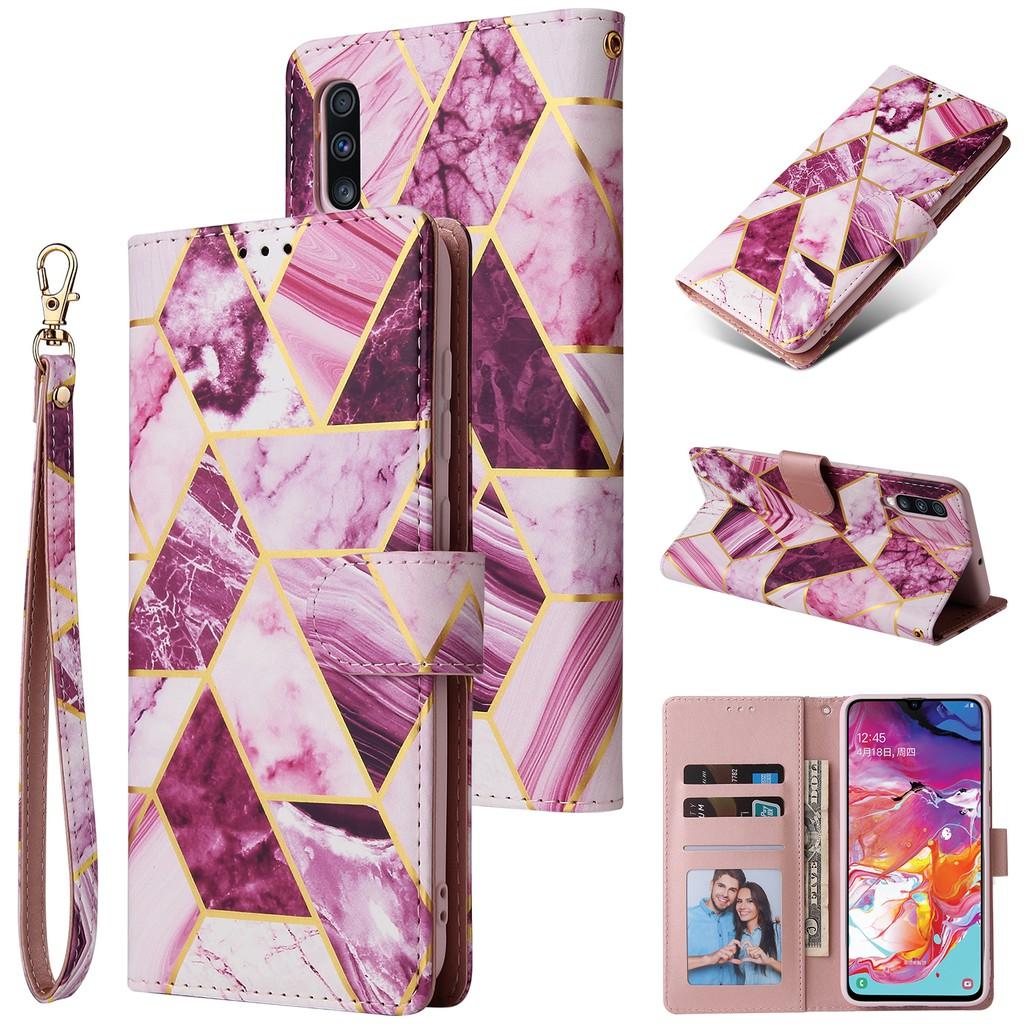 Bao Da Thời Trang Cao Cấp Cho Samsung Galaxy A50S A30S A20S A10S A70 A50 A40 A30 A20 A10 A20E