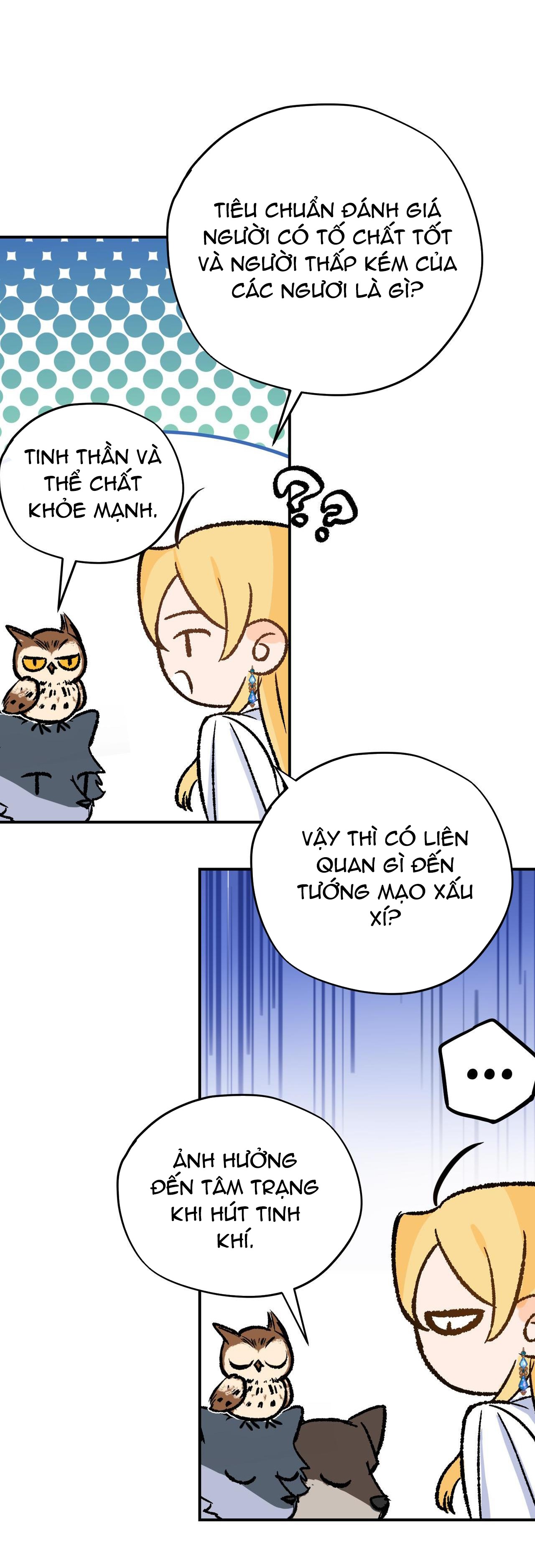 cưỡi ác long là giấc mơ của linh mục chapter 32.2 8