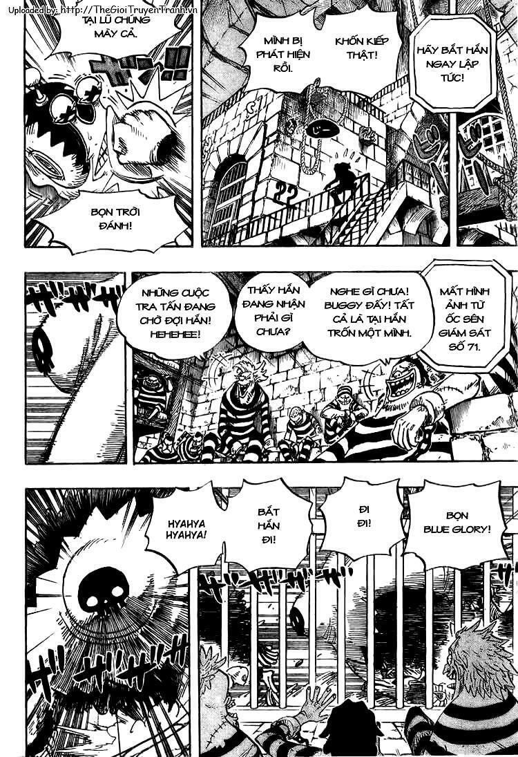 đảo hải tặc - one piece chapter 526 13