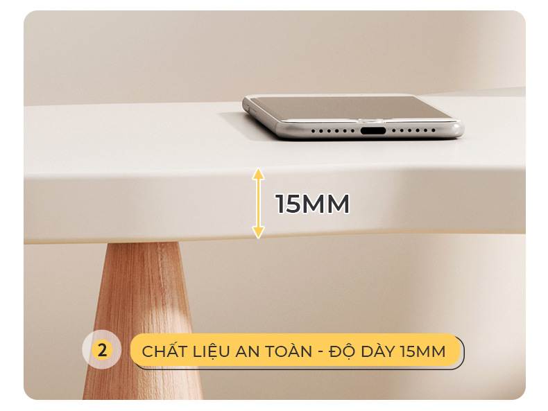 Kệ để màn hình máy tính, laptop decor bàn làm việc thiết kế đẹp thương hiệu IGA - GP390