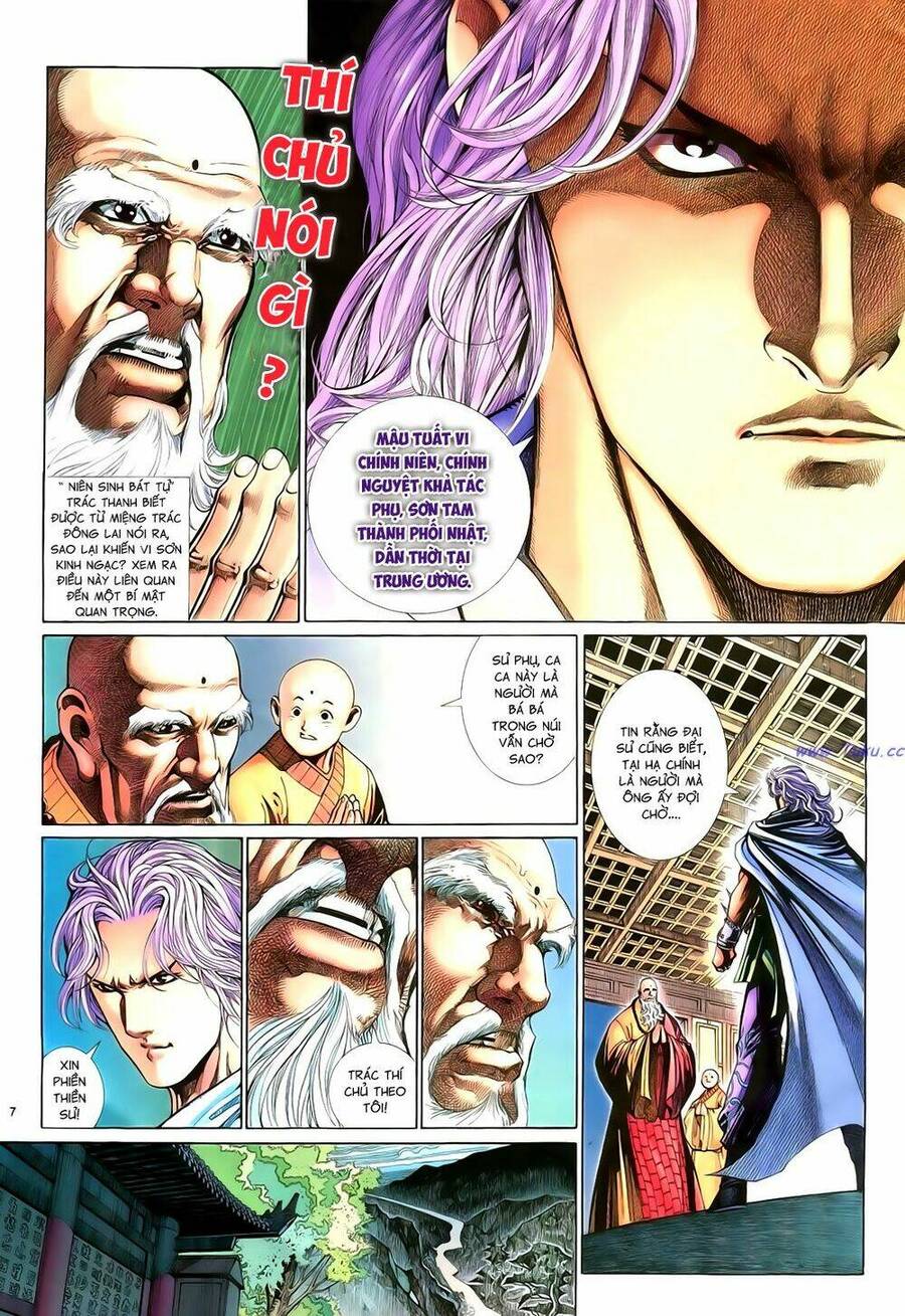 anh hùng vô lệ chapter 52 8