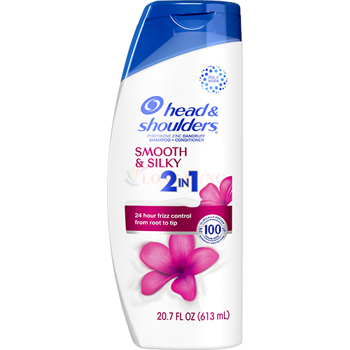 Dầu gội và xả 2-in-1 Head &amp; Shoulders (613ml) - Hàng chính hãng -  Smooth &amp; Silky