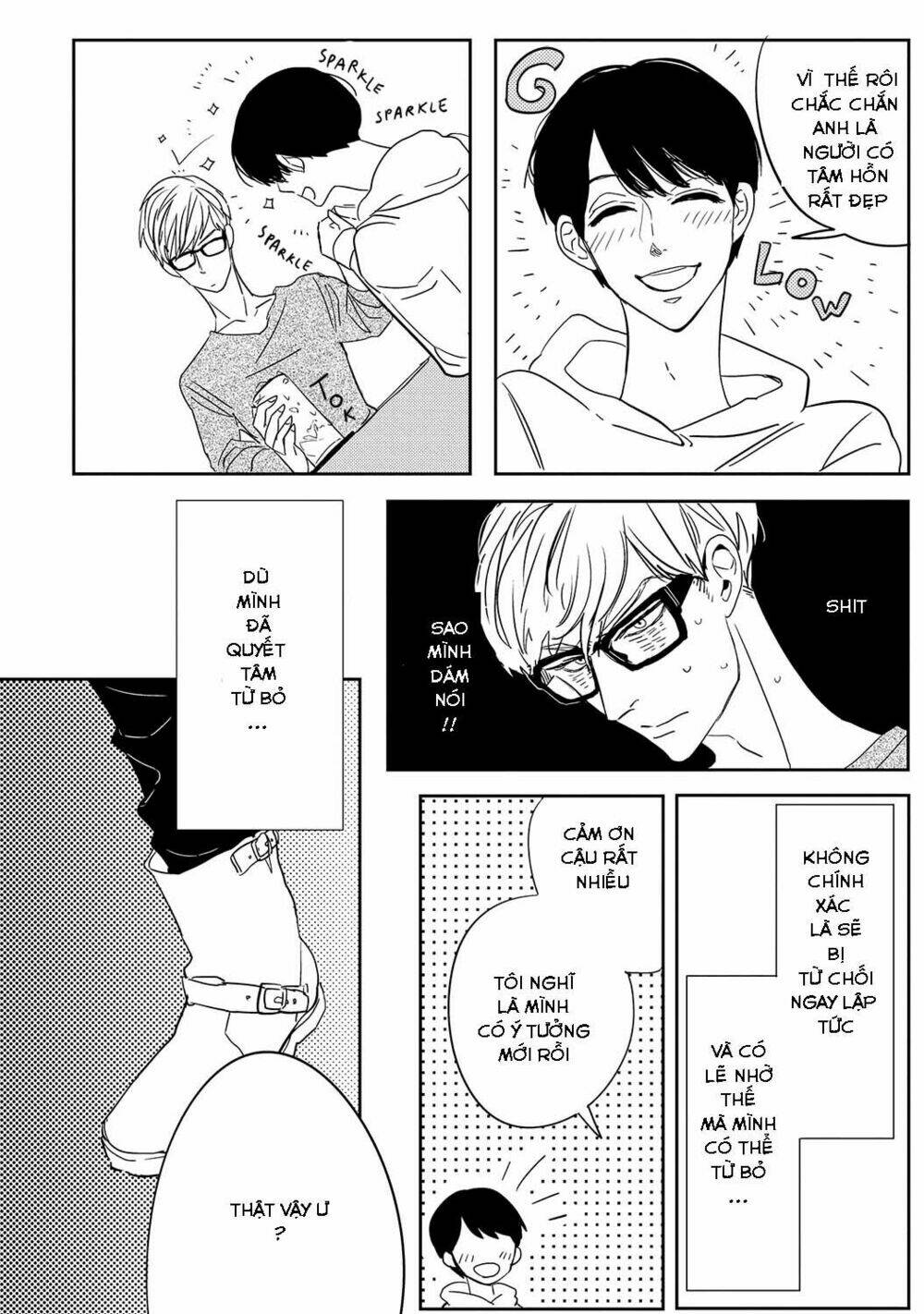 sắc đỏ chân thực chapter 1 23