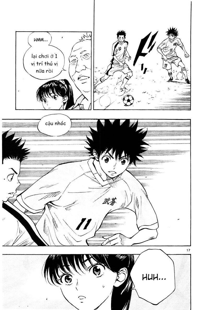 be blues! - ao ni nare chapter 115 17