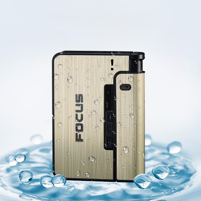 Hộp Đựng Thuốc Focus YH001 Có Thể Lắp Bật Lửa