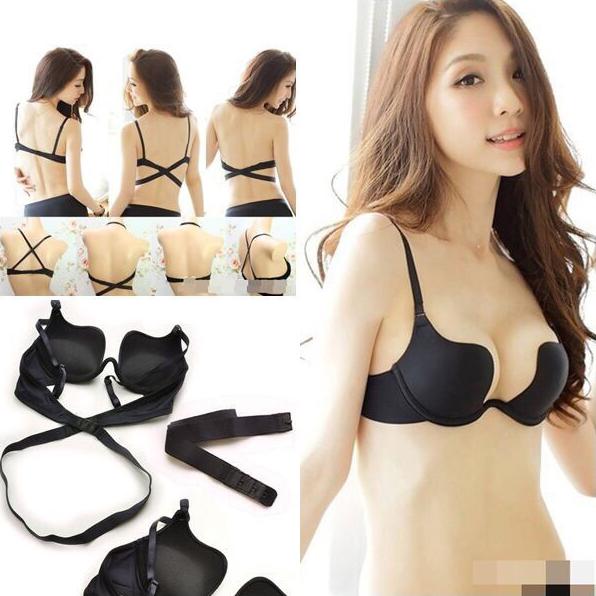 Áo Ngực Push Up 7 Kiểu Mặc Siêu Sexy