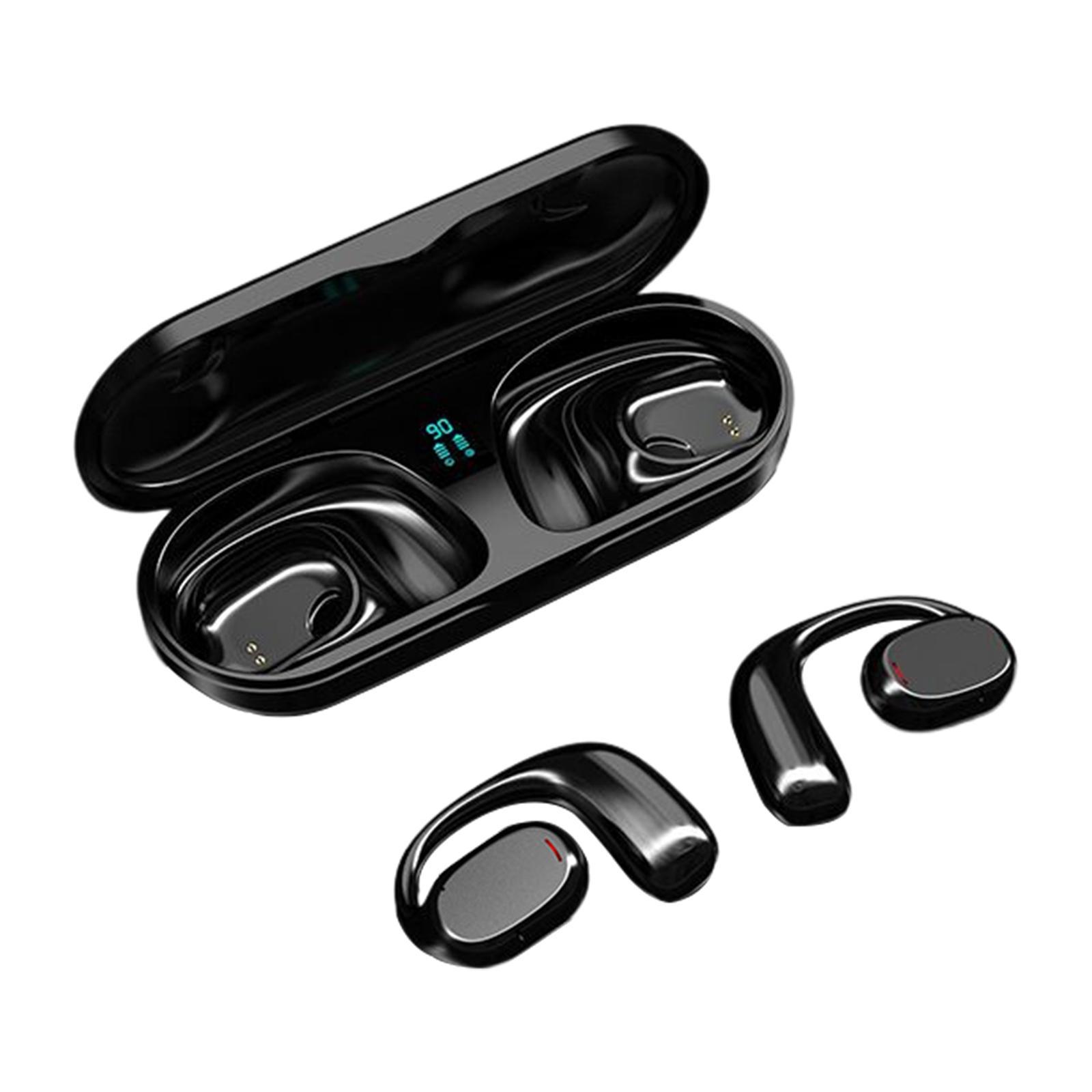 Over Ear Earphones V5.3 Handsfree Calling Noise Reduction for Driving Sports