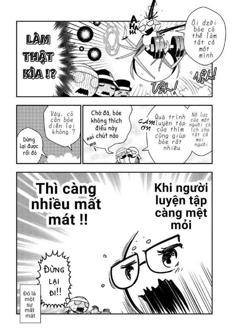 kumo desu ka nani ka? daily life of the four spider sisters chapter 11 8
