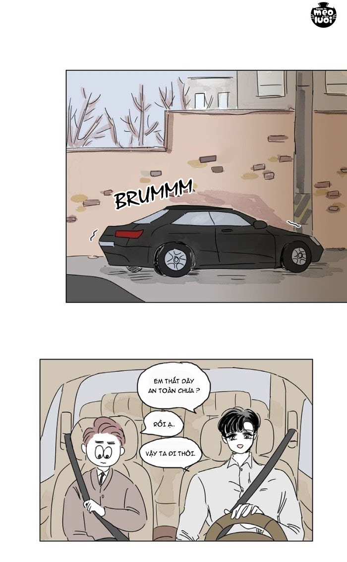 câu chuyện của hosik chapter 9 13