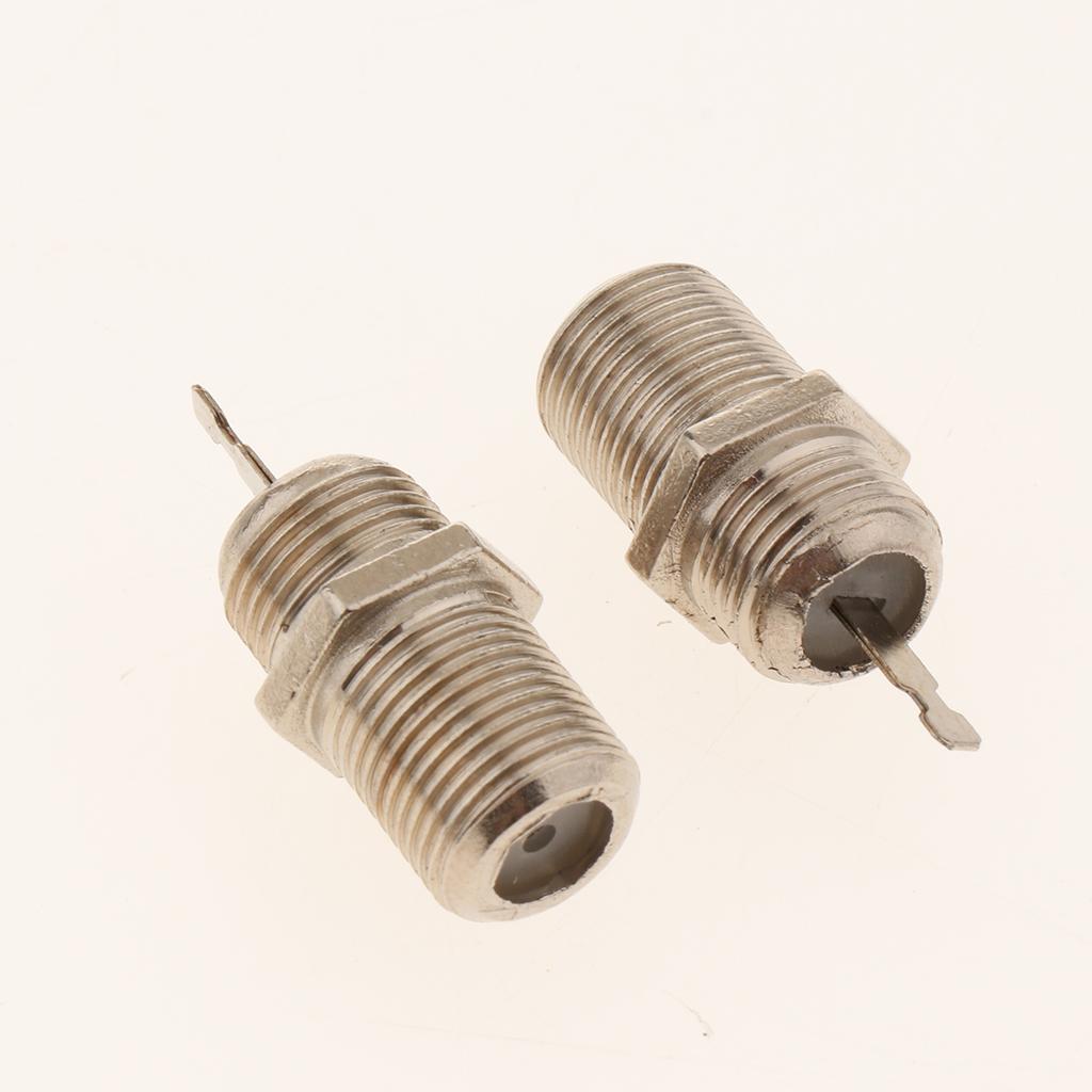 1Set F-Type Female RF Connector&Nut&Gasket Kits For Television Set-top-box