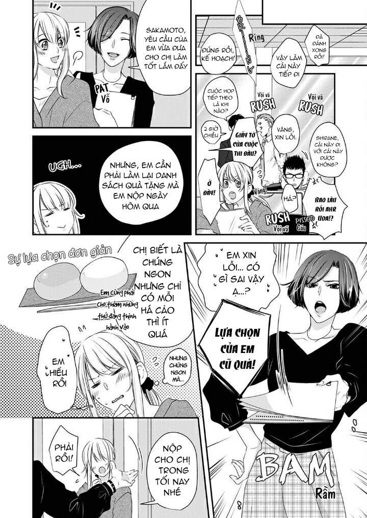 cuộc hôn nhân giả với ông chủ của tôi chapter 17.1 6