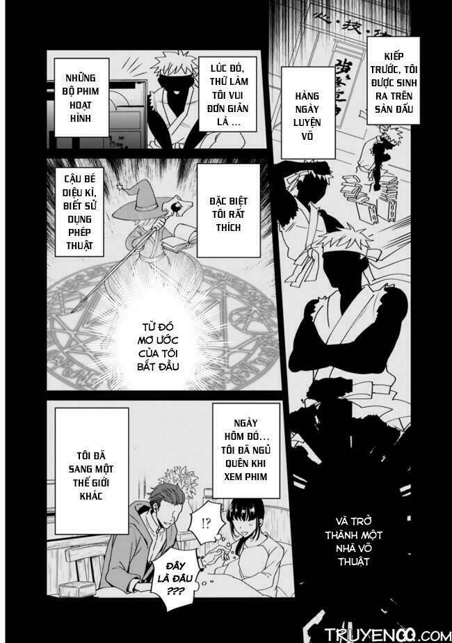 doryoku shisugita sekai saikyou no butouka wa, mahou sekai woyoyuu de ikinuku chapter 1 4