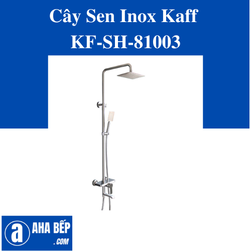 Hình ảnh Cây sen Inox Kaff  KF-SH8103 - Hàng chính hãng