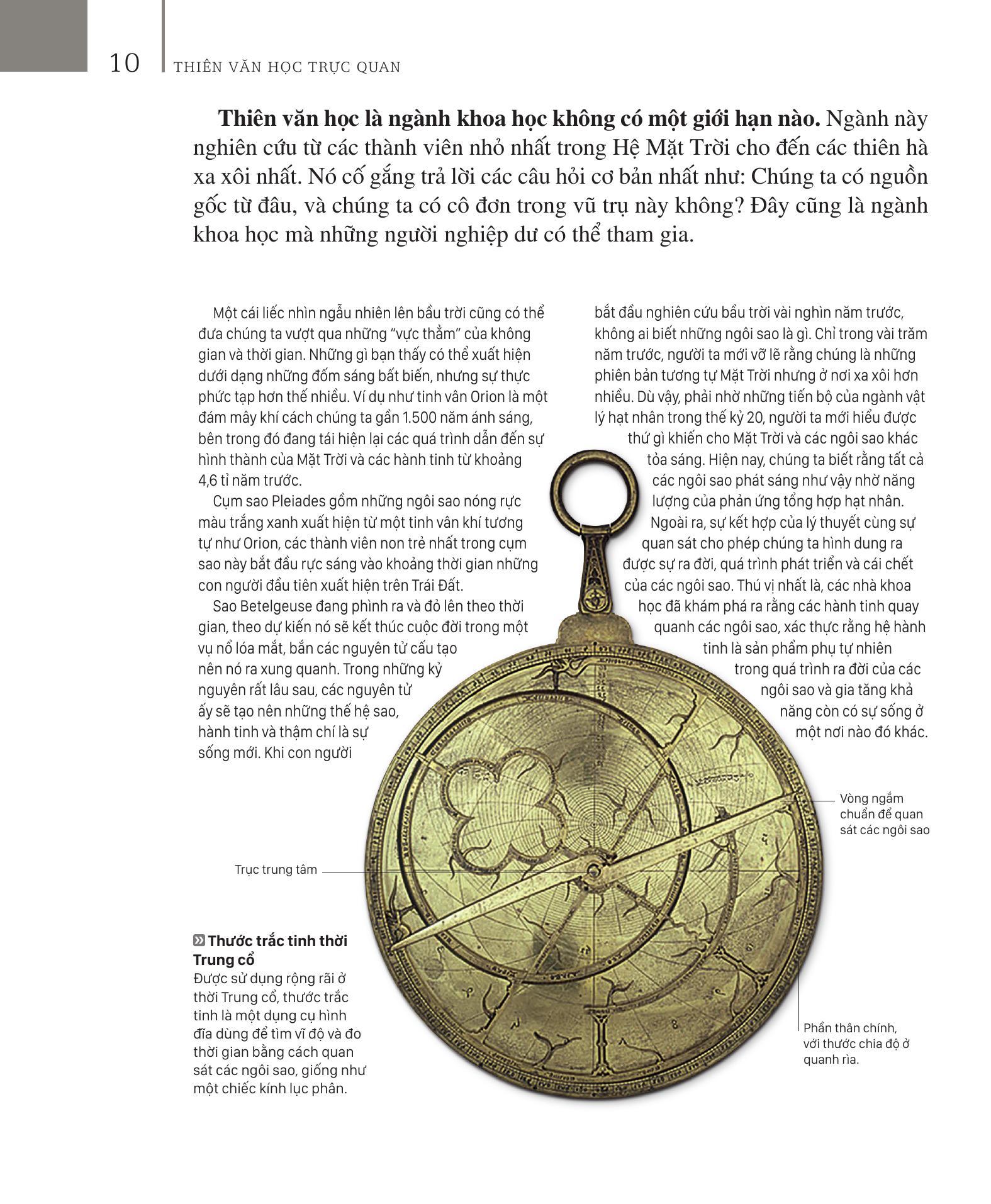 Sách - Thiên Văn Học Trực Quan