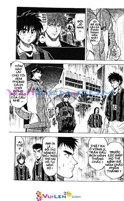 vũ điệu trên sân cỏ - fantasista chapter 13 27