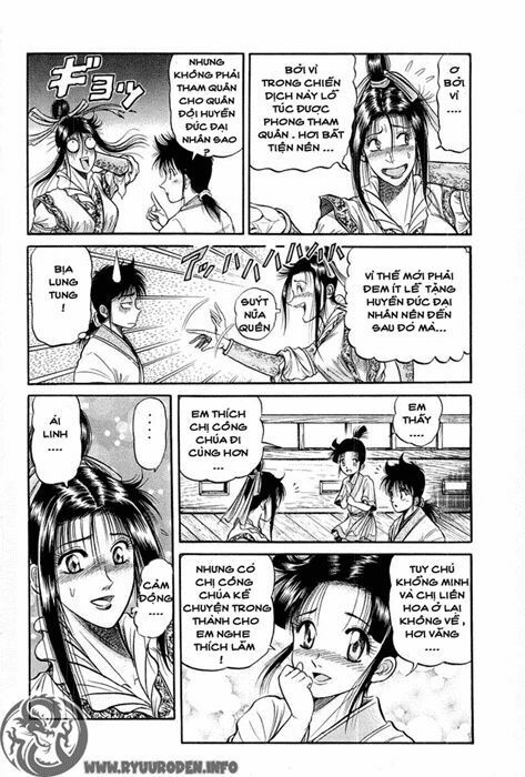 chú bé rồng - ryuuroden chapter 36 10