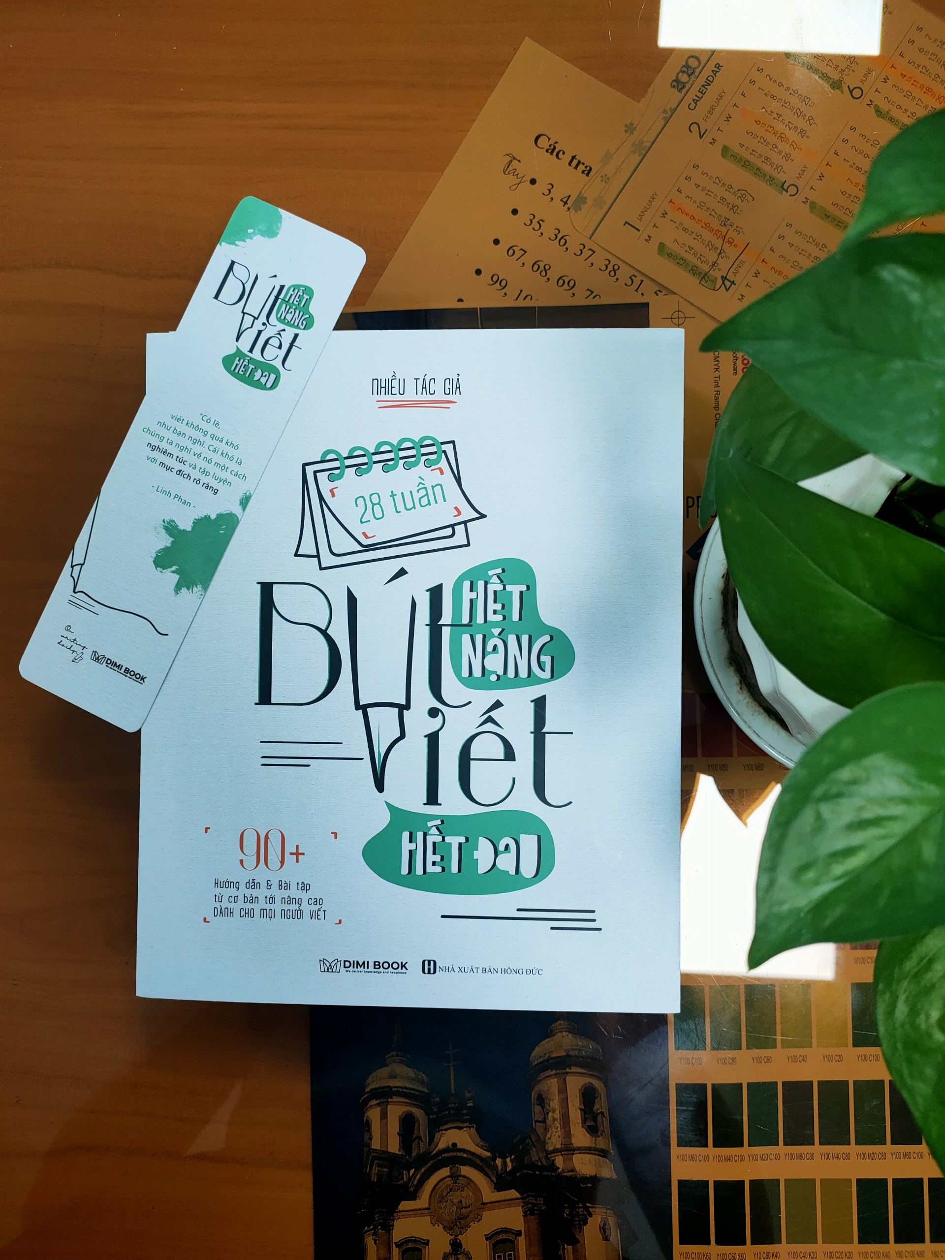 Bút hết nặng viết hết đau