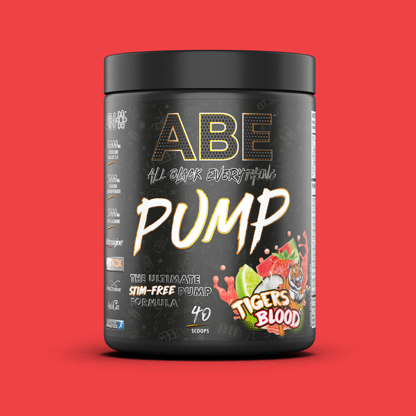 Abe Pump Pre Workout (40 Serving - 500gram) Applied Nutrition - Hỗ Trợ Tăng Sức Mạnh Sức Bền Và Năng Lượng Tập Luyện Khô