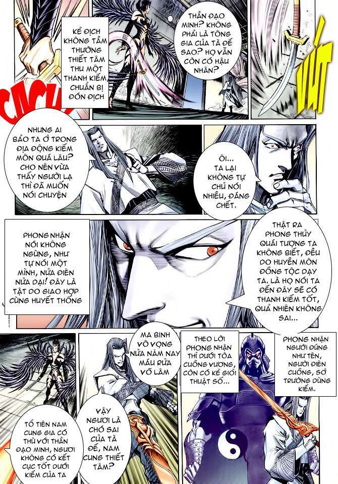 thần binh huyền kỳ ii chapter 16 21