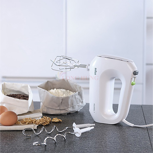 Máy đánh trứng Braun HM1010WH - Hàng chính hãng