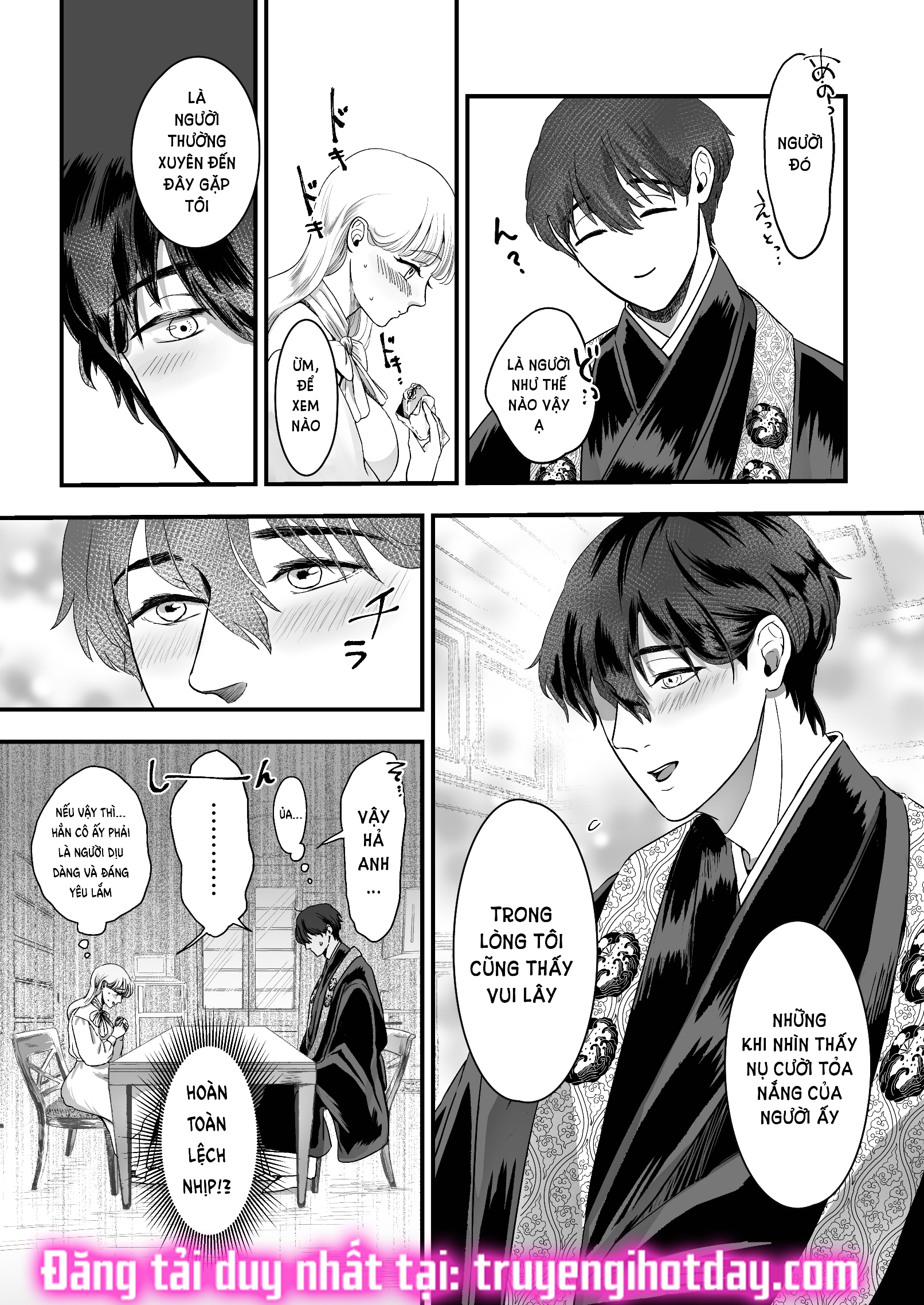 [21+] vị sư trụ trì đẹp trai yashima thật chất là một dã thú tàn bạo, nổi máu s với người đã khiêu khích lòng đố kị của hắn chapter 1.2 7