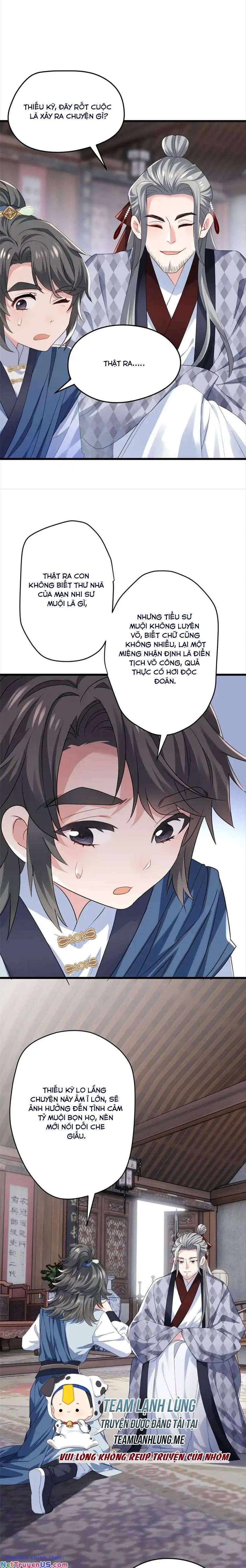 pháo hôi cô ấy khó chịu với cốt truyện từ lâu chapter 28 11