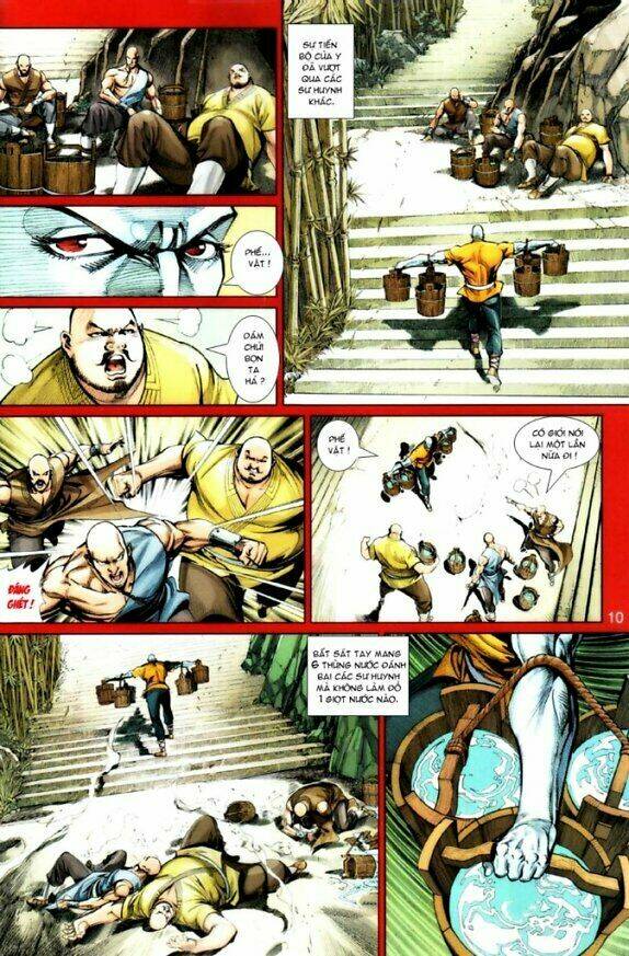 thiếu lâm đệ 8 đồng nhân chapter 16 10
