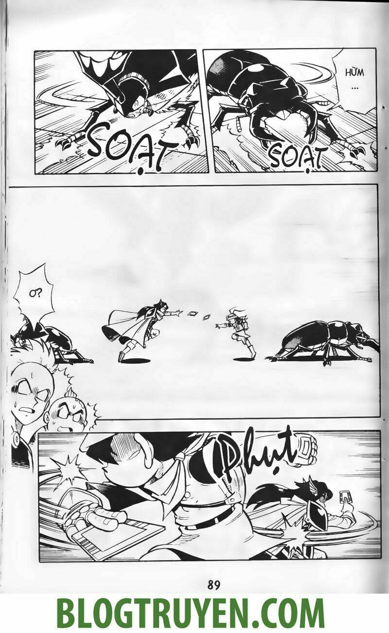 vua côn trùng chapter 33 23