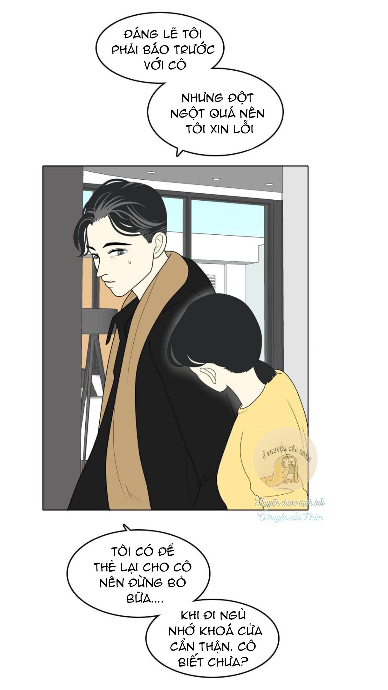 sống chung một nhà chapter 15 13