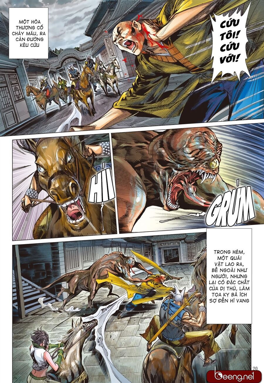 sơn hải kinh truyện chapter 211 20