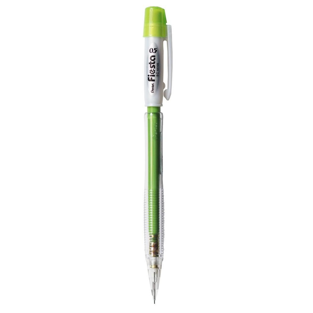 Bút chì kim bấm nét 0.5mm Fiesta Pentel/AX105W