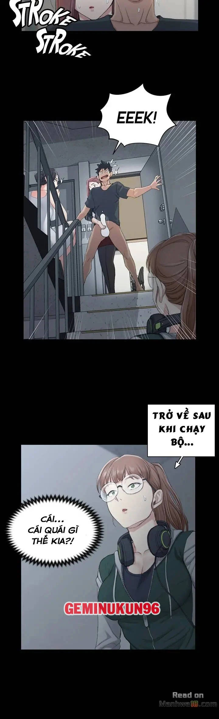 thanh niên động kinh chapter 45 44