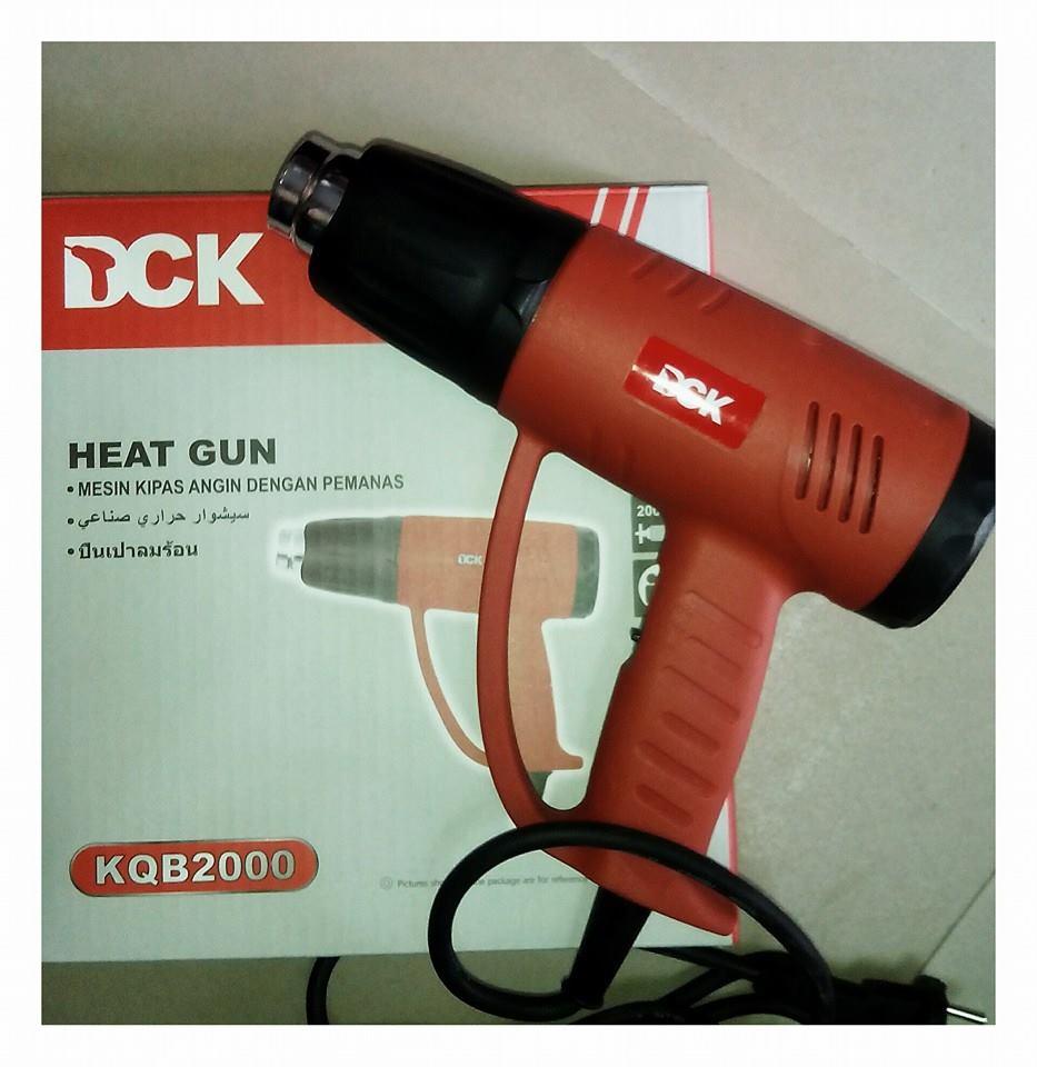 MÁY KHÒ NHIỆT 2000W DCK KQB2000 - HÀNG CHÍNH HÃNG