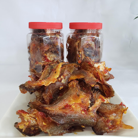 Đặc Sản Nha Trang- Cá Đù Rim Nguyên Con Seavy Hộp 200g ️