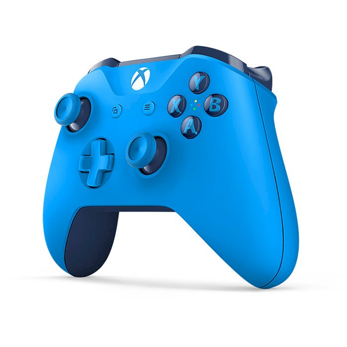 Tay Cầm Chơi Game Microsoft Xbox One S (Xanh Dương) - Hàng Nhập Khẩu