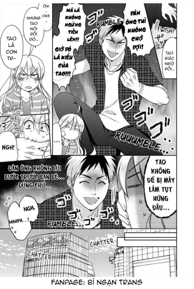 genderbender yankee school ore no hajimete, nerawaretemasu chapter 41 3