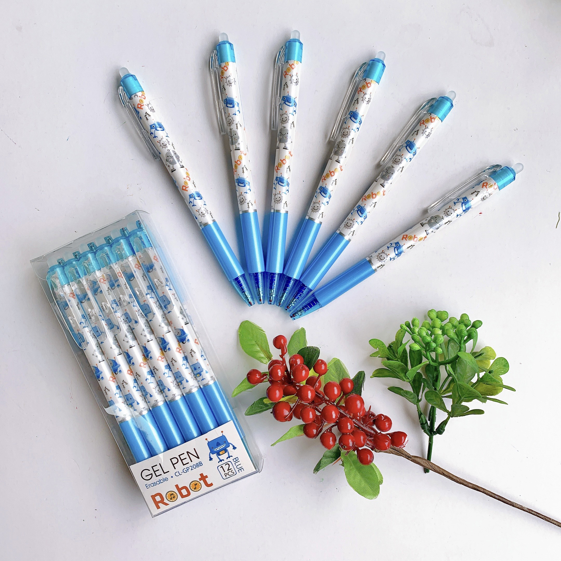 Bút Gel xóa được Classmate ngòi 0.5mm - 1 chiếc - CL-GP208