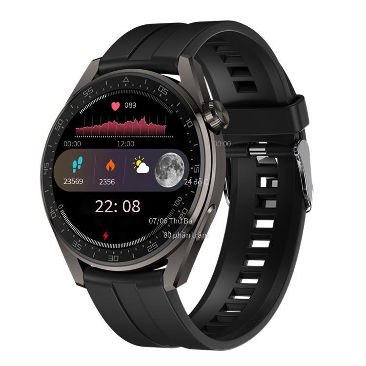 Đặc biệt Huaqiangbei mới watch3Pro vòng đeo tay thông minh Cuộc gọi Bluetooth đồng hồ ngoại tuyến thanh toán tập thể dục theo dõi nhịp tim