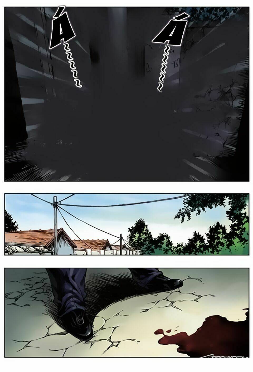 trung quốc kinh ngạc tiên sinh chapter 1 11