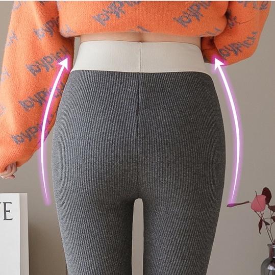 Quần legging lót lông, quần len tăm siêu ấm