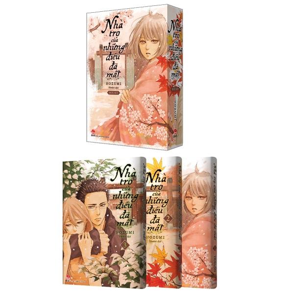Boxset Nhà Trọ Của Những Điều Đã Mất Bộ 3 Cuốn