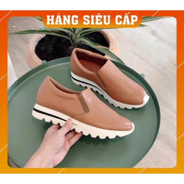 Giày slip on, phong cách trẻ trung, giày thể thao nữ