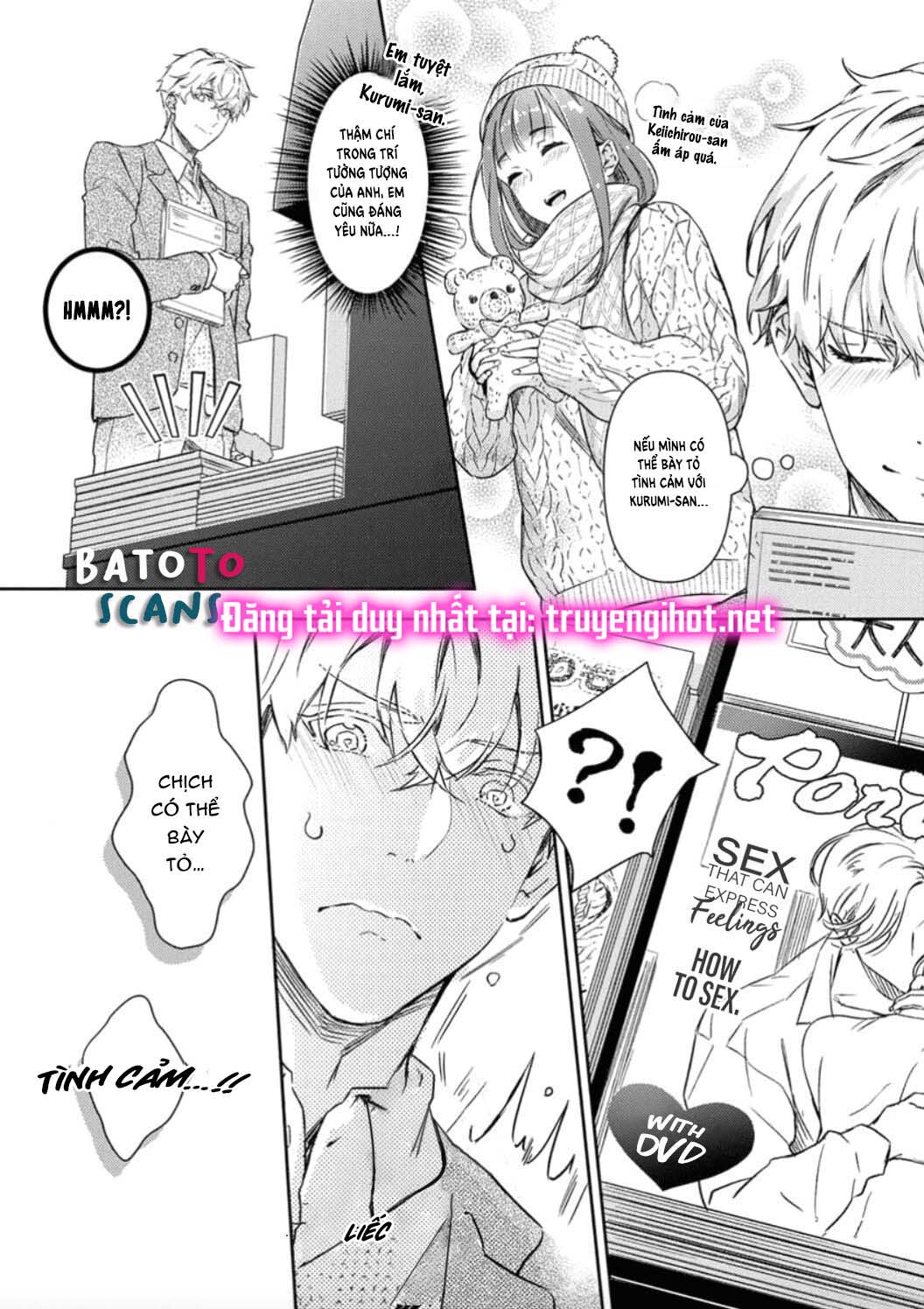 hôn nhân trinh nữ vợ chồng nhà kohinata cũng muốn thử chapter 4 10