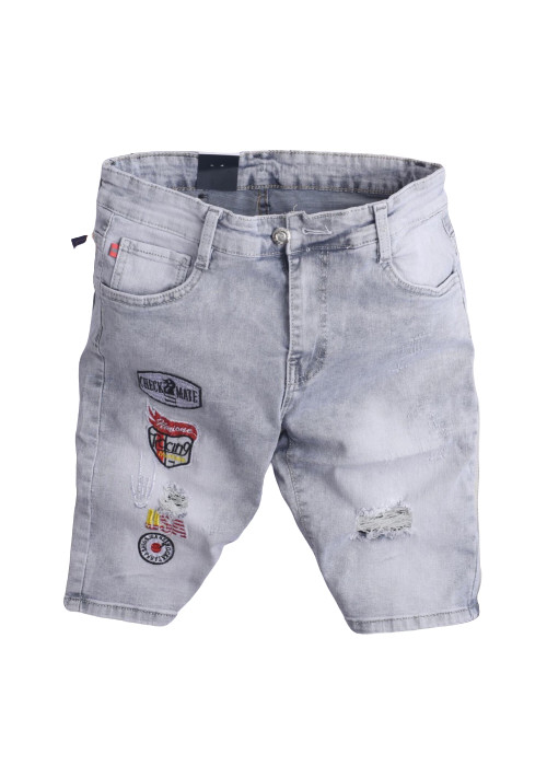 QUẦN SHORT JEAN NAM RÁCH CAO CẤP