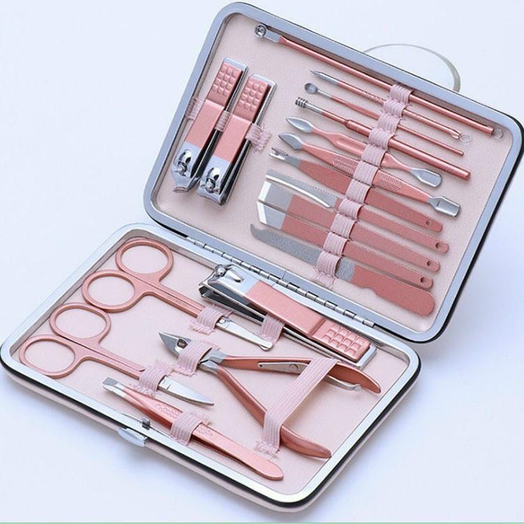 Bộ cắt móng tay chân 18 món Nail Care cao cấp tiện dụng