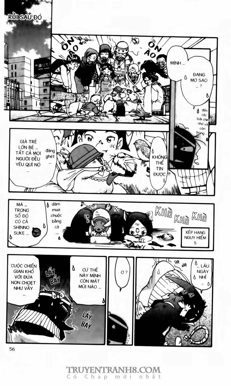 chim cánh cụt ginji chapter 101 13