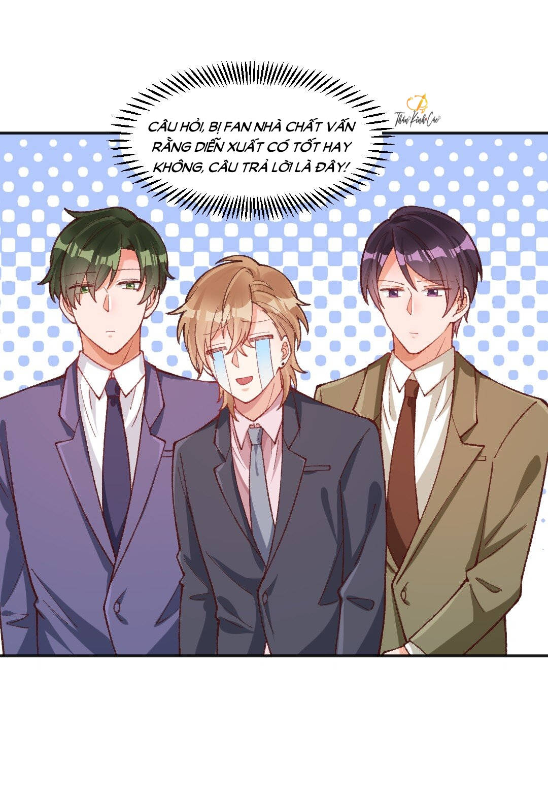 thân là quỷ súc up, tôi bị ảnh đế nhìn trúng rồi chapter 17 22