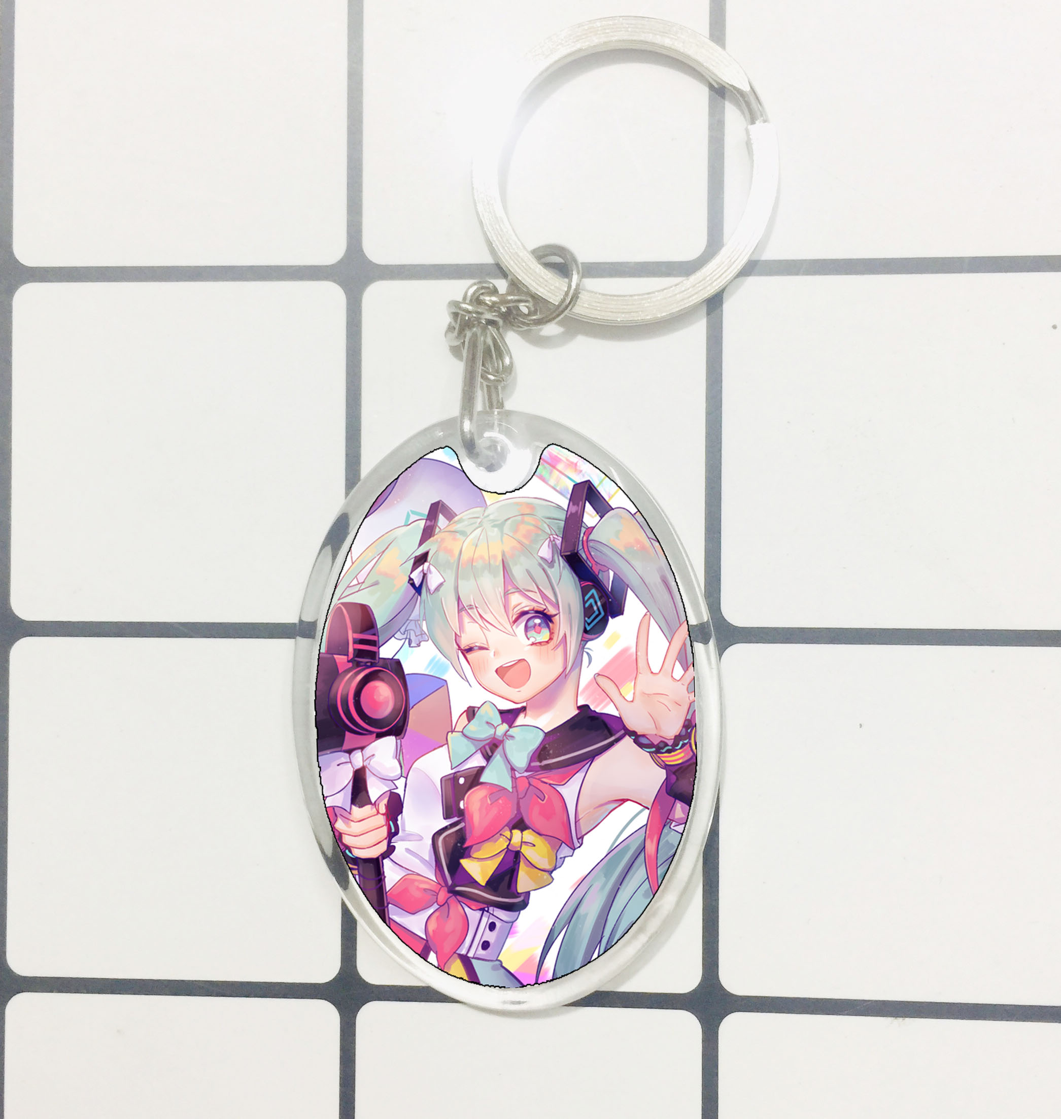 Móc khoá trong Hatsune Miku nhiều mẫu Giao ngẫu nhiên