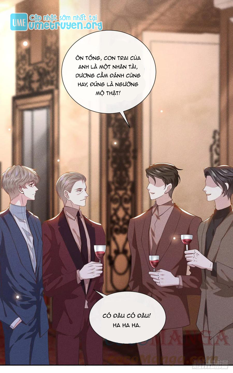 anh ấy gọi tôi là hắc liên hoa chapter 121 14