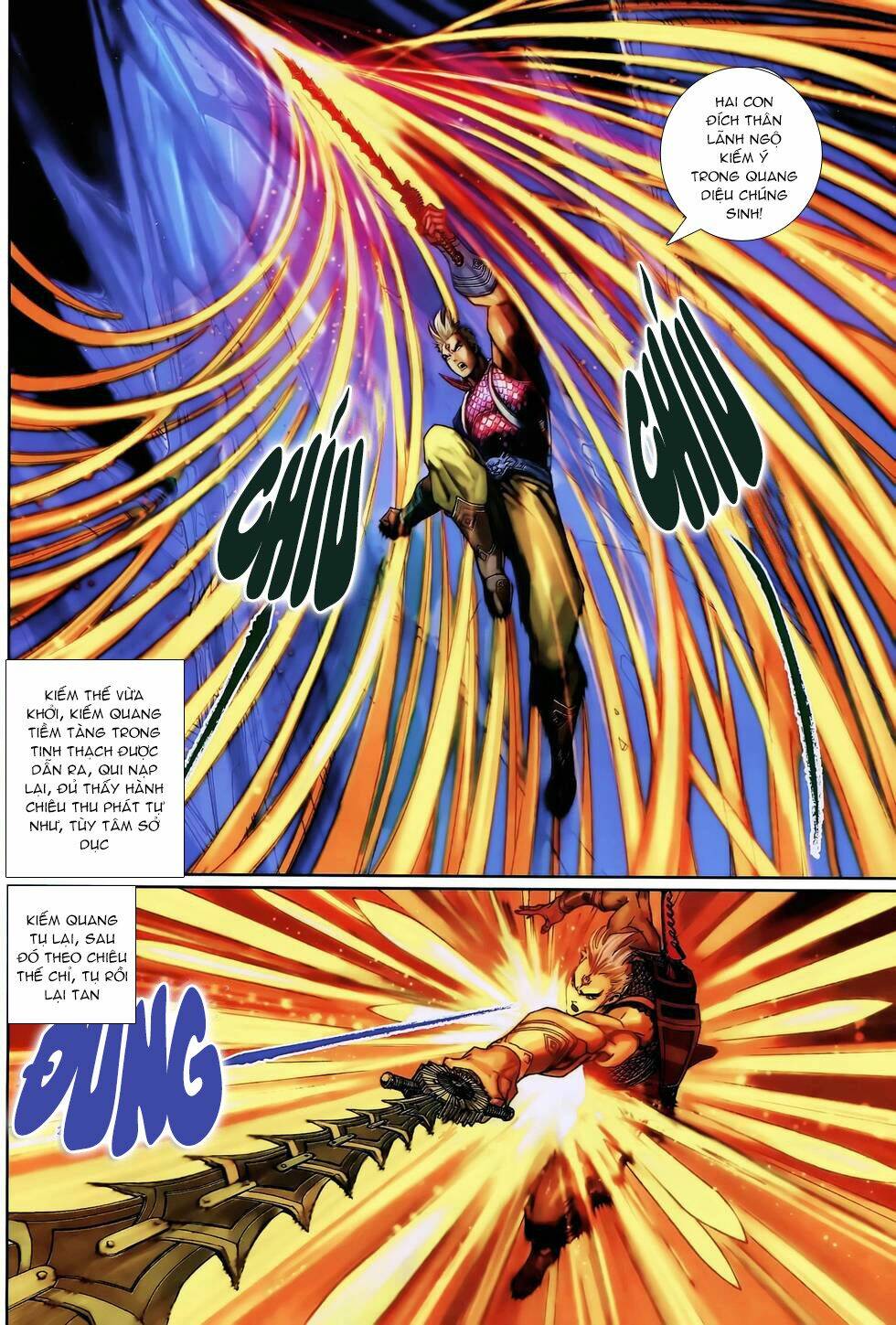 thần binh huyền kỳ 3+3.5 chapter 139.2 8